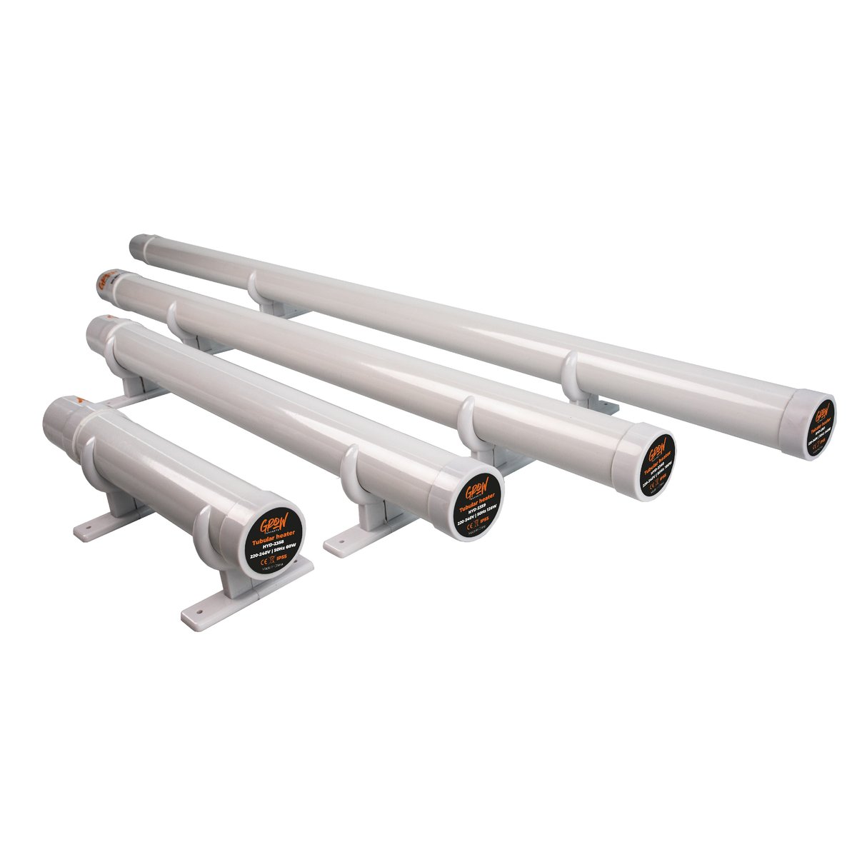 Heating a Grow Room - Tube Heater Heating a Grow Room - Tube Heater